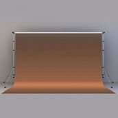 GDX Kağıt Sonsuz Chestnut 2.70x11 m Stüdyo Fon Perde