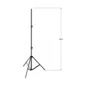 Gdx Ls-260d Gümüş Kalın Işık Ayağı 260 Cm