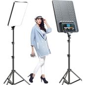 GDX P300TS Bi-Color 80 Watt LED 2'li Video Panel Sürekli Işık
