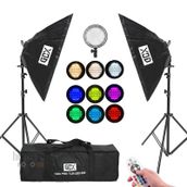 GDX Pro TLB-500 Rgb İkili Dimmerli Fotoğraf & Video Çekim Işığı