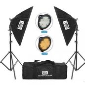 GDX Pro TLB LED 500 BiColor İkili Set