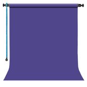 GDX Sabit Purple Kağıt Fon Seti 2.70x11m Makaralı Duvar Tavan Tipi Sonsuz Stüdyo Fonu