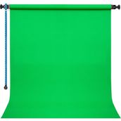 Gdx Sabit (Tavan & Duvar) Kağıt Sonsuz Stüdyo Fon Perde (Green) 2.70X11 Metre