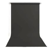 GDX Siyah 2.70x11 m Kağıt Fon Perde
