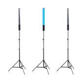 GDX TB-40 RGB Led Tüp Işık 3'lü Set