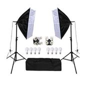 GDX Tlb-4 Pro 50 x 70 cm 2'li Light Softbox Seti