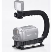 GDX URG-01 U C Şekilli Rig Fotoğraf Makinesi ve Video Kamera Tutucu