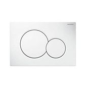 Geberit 115.035.11.1 Alpha 01 Beyaz Kumanda Paneli
