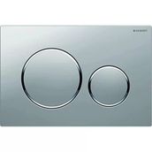 Geberit 115.770.JQ.5 Sigma01 Çift Basmalı Mat Krom Kumanda Kapağı