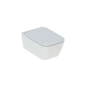 Geberit 501.671.00.1 iCon Square Rimfree Asma Klozet ve Kapak