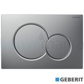 Geberit Alpha01 115.035.46.1 Mat Krom Çift Basmalı Kumanda Kapağı