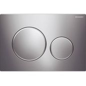 Geberit Sigma20 115.882.KH.1 Parlak-Mat-Parlak Çift Basmalı Kumanda Kapağı