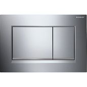 Geberit Sigma30 115.883.KJ.1 Beyaz-Parlak-Beyaz Çift Basmalı Kumanda Kapağı