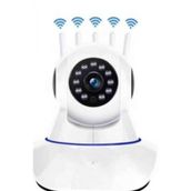Gece Goruslu Kablosuz Bebek Izleme Kamerasi Wifi Ip Kamera(5 Telsiz)