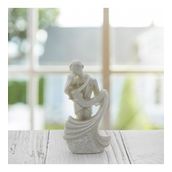Gelin Damat 10 Adet 8 cm Sedef Boyalı Biblo