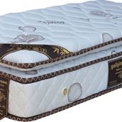 Gelişim Yatak 60x120 cm Special Baby İnce Yarı Ortopedik Bamboo Pedli Yaylı Bebek Yatağı