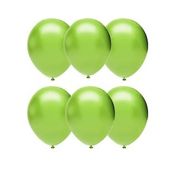 Gemar 100Lü İthal Açık Yeşil Metalik Balon