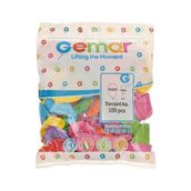 Gemar Klasik Karışık Renk 100 Adet 26 cm Balon