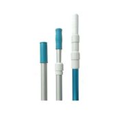 Gemaş 2 x 2 m Telescopic Cleaner Poles Havuz Temizlik Teleskobik Süpürge Fırça Sapı