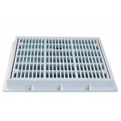 Gemaş 26,5x26,5 cm Kare Dip Emiş Izgara Dış Çerçevesi
