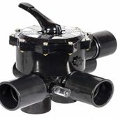 Gemaş 75 mm Yandan Yapıştırma Çıkışlı 6 Way Valves Çok Yollu Vana