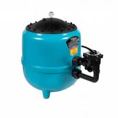 Gemaş FILTRONE L Ø 1000 mm Plastik Havuz Kum Filtresi