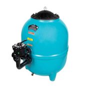 Gemaş FILTRONE L Ø 920 mm Plastik Havuz Kum Filtresi