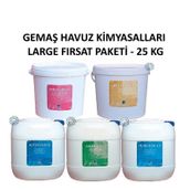 Gemaş Havuz Kimyasalları Large Fırsat Paketi