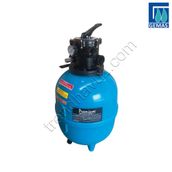 Gemaş Premium 400 mm Plastik Havuz Kum Filtresi
