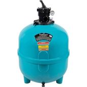 Gemaş Premium 500 mm Üstten Vanalı Havuz Kum Filtresi