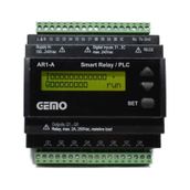 Gemo AR1-A-230VAC Ray Tipi "Ladder Logic" ile Programlanabilir Akıllı Röle / PLC