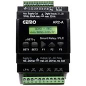 Gemo AR2-A-24VDC-8D Ray Tipi "Ladder Logic" ile Programlanabilir Akıllı Röle / PLC