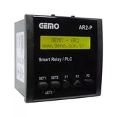 Gemo AR2-P-24VDC-10D2A- AR2-P-230VAC-10D2A Panel Tipi Akıllı Röle