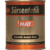 Gen 3 kg Sür Sentetik Mat Beyaz Boya