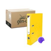 Gen-Of Dar Sarı 10'lu Plastik Klasör