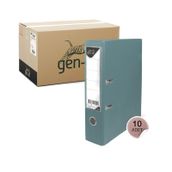 Gen-Of Geniş Gri 10'lu Plastik Klasör