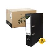 Gen-Of Geniş Siyah 10'lu Plastik Klasör