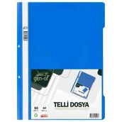 Gen-Of Mavi A4 50'li Paket Telli Dosya