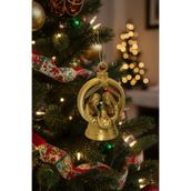 Genç 3D Doğuş Sahnesi Yılbaşı Ağacı Süsü – Nativity Temalı Dekoratif Noel Süsü | 3D Baskı Organik PLA