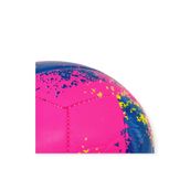 Genel Voleybol Topu Splash Desenli Touch Dikişli 280 gr -, No 5, P505148S868, Pembe