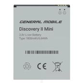General Mobile Discovery 2 Mini 1800 mAh Batarya