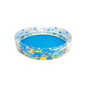 Generic BESTWAY 3 BÖLMELİ DESENLİ ÇOCUK ŞİŞME HAVUZ gnsRKFaz625