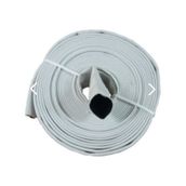 Genfi 2" 20 Metre (30 Bar) Yassı Beyaz Sulama (Yangın Hortumu)