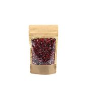 Geniş 13x22 cm Pencereli Kraft Doypack