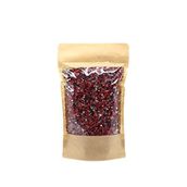 Geniş 16x27 cm Pencereli Kraft Doypack