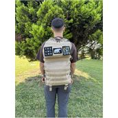 Genius Store 45 Lt Outdoor Çanta,Kamp Çantasi,Askeri Çanta,Spor Çanta,Taktik Sırt Çanta Bej M