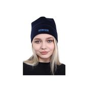 GENIUS STORE Kadın Polar Bere Outdoor (LACİVERT)