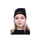 GENIUS STORE Kadın Polar Bere Outdoor (SİYAH)