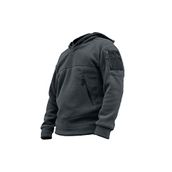 Genius Store Kompat Tactical Füme Kapüşonlu Outdoor Erkek Polar