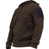 Genius Store Kompat Tactical Haki Kapüşonlu Outdoor Erkek Polar